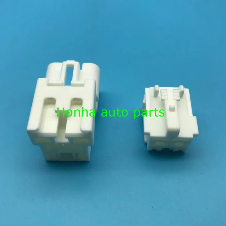 

50/100 pcs/lots 4 pin car electrical male female plug Waterproof Auto connector with terminals 4G5440-000 4F5480-000