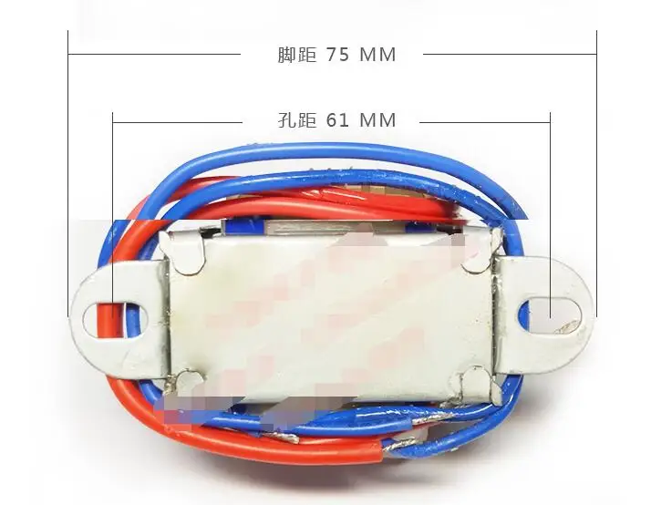 (1)EI48*24 AC6V/9V/12/15/18V/24V Output Voltage 10W EI Ferrite Core Input 220V 50Hz Vertical Mount Electric Power Transformer