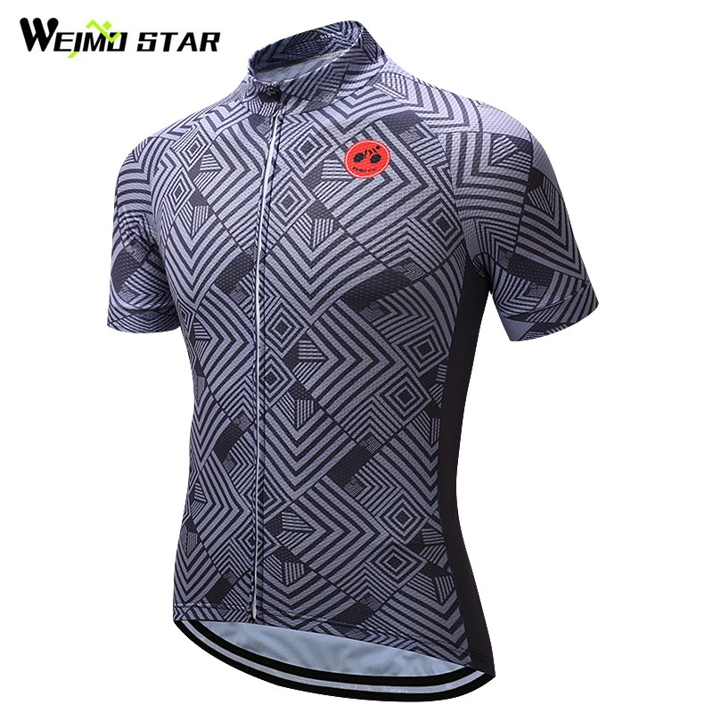 Weimostar 2019 Cycling Jersey mtb Bicycle Shirt Cycle Cycling Clothing Men Short Sleeve Bike Jersey Roupa De Maillot Ciclismo