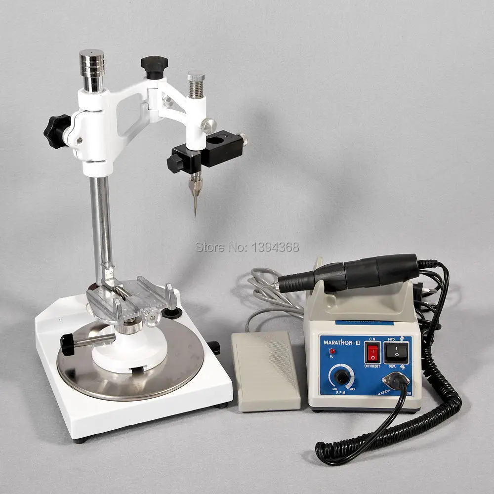 

Dental lab Dental Parallel Surveyor + Micromotor Marathon Machine N3 & 35,000 RPM Handpiece