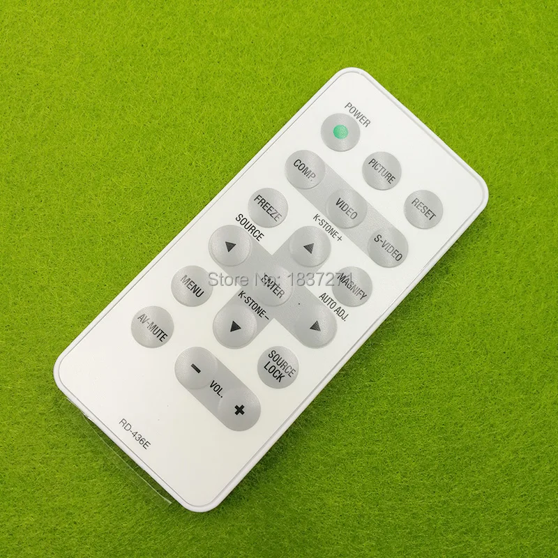 جهاز التحكم عن بعد الأصلي لجهاز عرض NEC ، RD-436E ، NP100 ، NP100 ، NP100