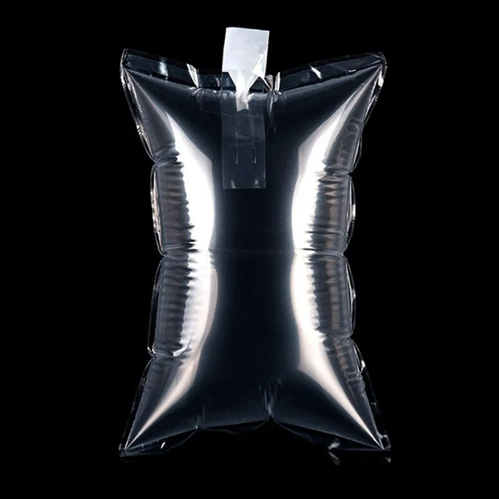 300 Pieces Clear Inflatable Air Cushion Plastic PE Bag Buffer Pump Shockproof Protective Material 10 Size