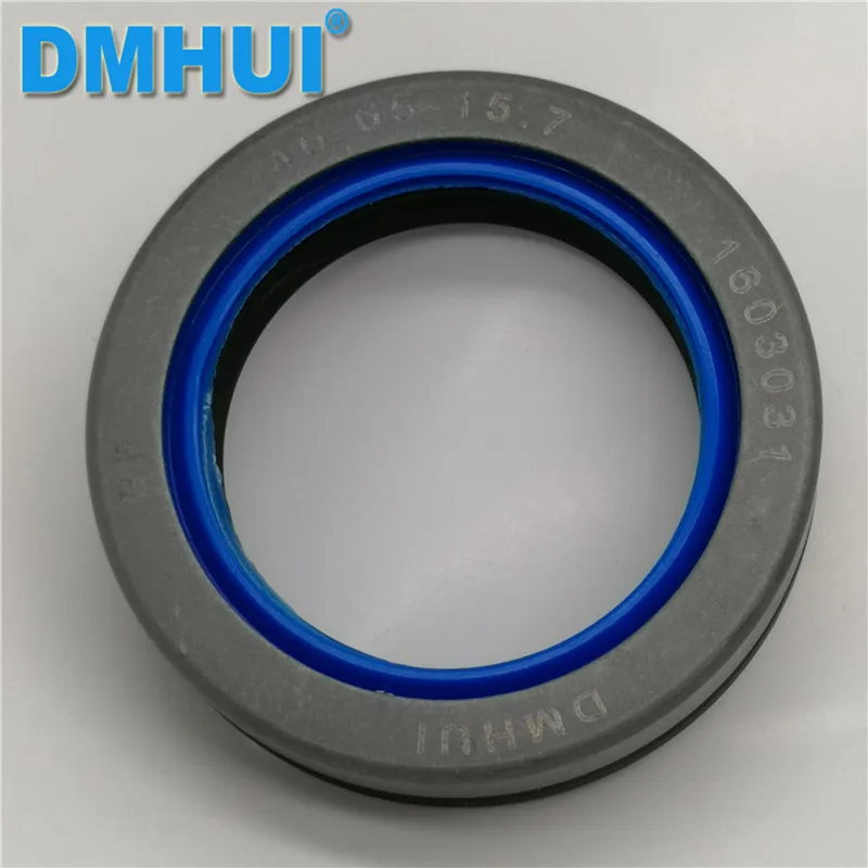 DMHUI brand Tractors rubber shaft seal 46*65*15.7 OEM 01016918B BF type for  81288C1 81288C3 83959483