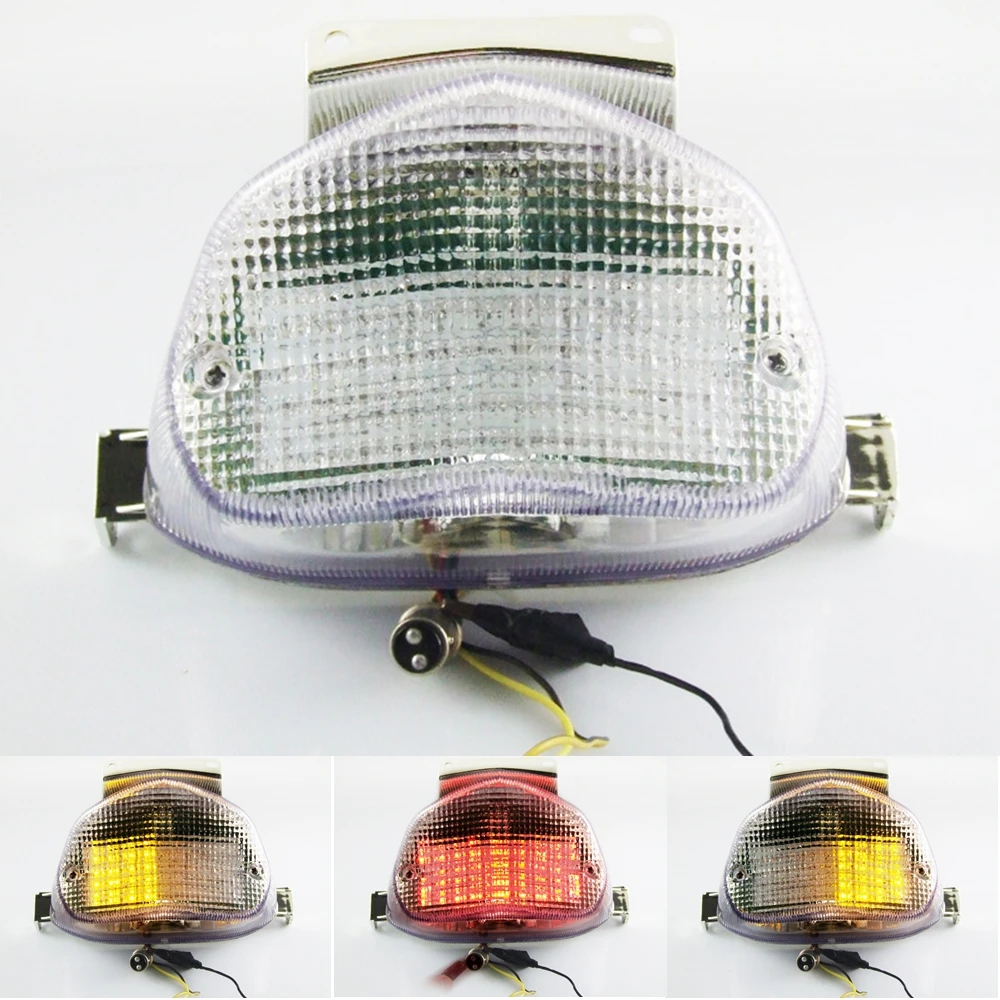 Motorcycle LED Turn Signal Tail Light Taillight For SUZUKI GSXR600 GSXR750 GSXR1000 2000 2001 2002 2003