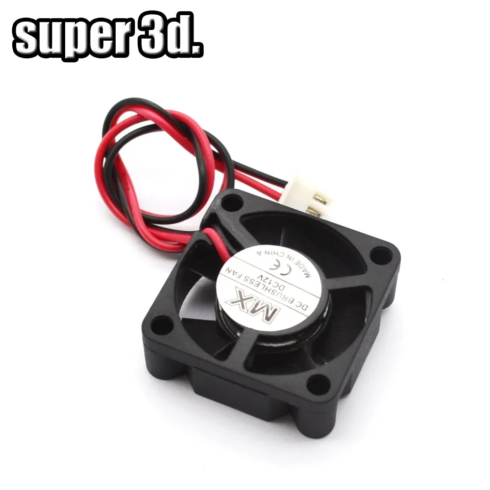 1pcs 3010 Cooling Fan Radiator Cooler 30x30x10MM DC 12V/24V Cable Lehgt 30cm /200cm for 3D Printer Parts