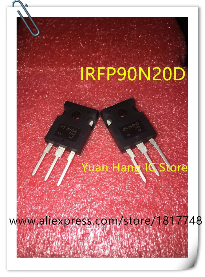 

10PCS/LOT IRFP90N20DPBF IRFP90N20D IRFP90N20 MOS field effect transistor TO-247