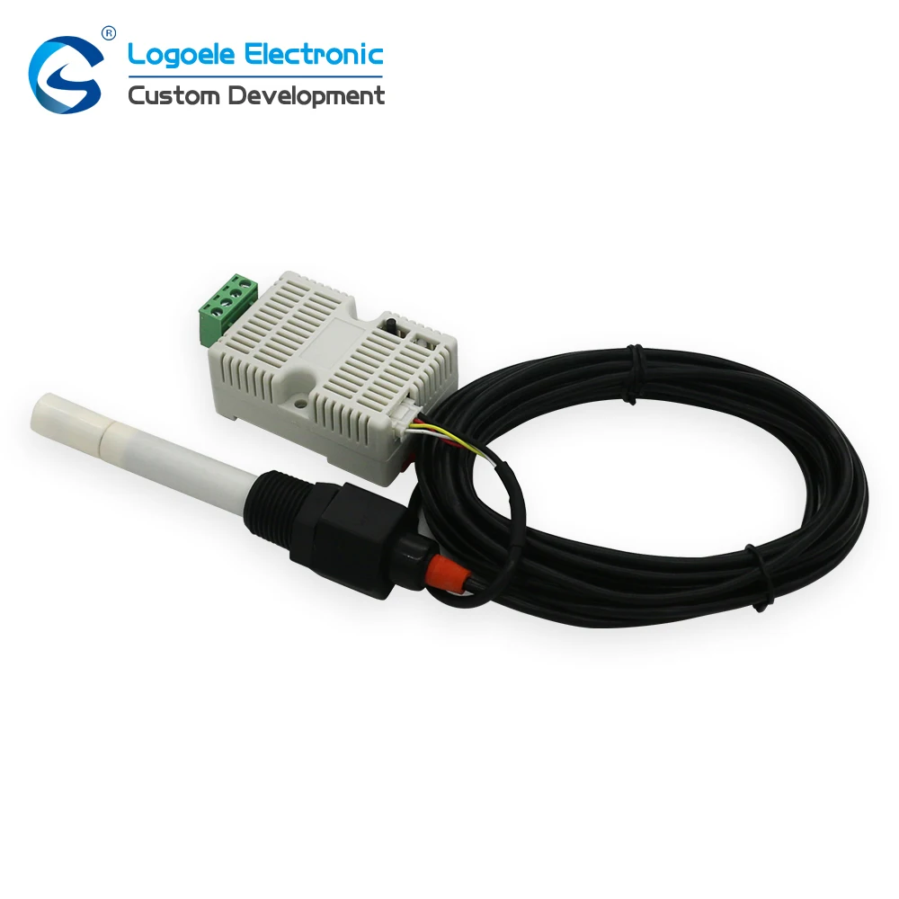 Imagem -06 - Kit de Módulo Sensor ec Tds Qualidade da Água Transmissor de Condutividade Elétrica à Prova d Água Rs485 420ma 010v