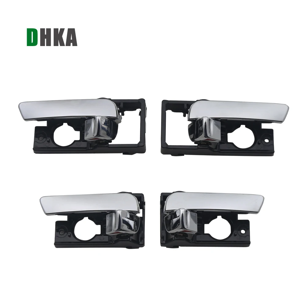 DHKA INSIDE INTERIOR DOOR HANDLE  For  KIA Rio Sedan/ Rio5 2006 2007 2008 2009 2010 2011  OEM: FR:82620-1G000RU FL:82610-1G000RU