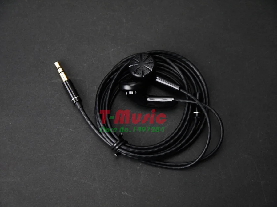 Auriculares intrauditivos version 2, cascos Hifi con música en T, 3,5mm, color negro, novedad