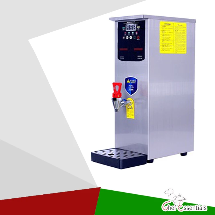 Máquina de água comercial passo a passo totalmente automática 35l caldeira de aço inoxidável aquecimento elétrico