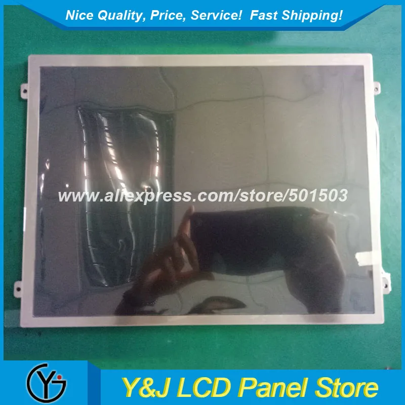 Tela LCD de 10,4 polegadas HSD104KXN1-A10 Resolução 1024*768 Módulo de exibição para projetos eletrônicos DIY