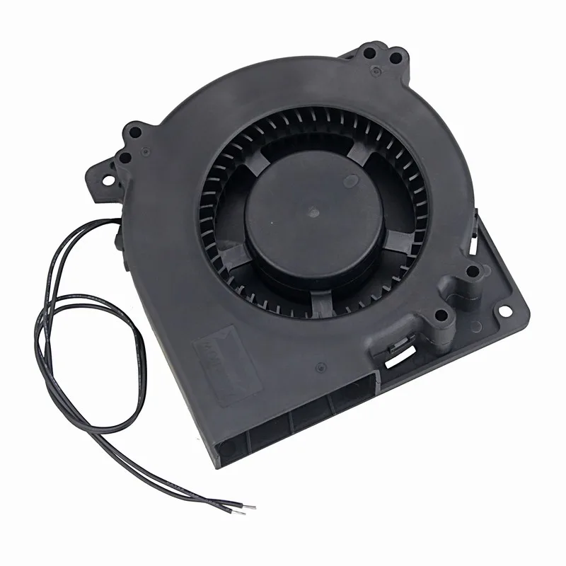 10 قطعة Gdstime EC AC 110V 120V 220V 240V 120 مللي متر x 120 مللي متر x 32 مللي متر 12 سنتيمتر المزدوج الكرة محوري تدفق التبريد F 12032B