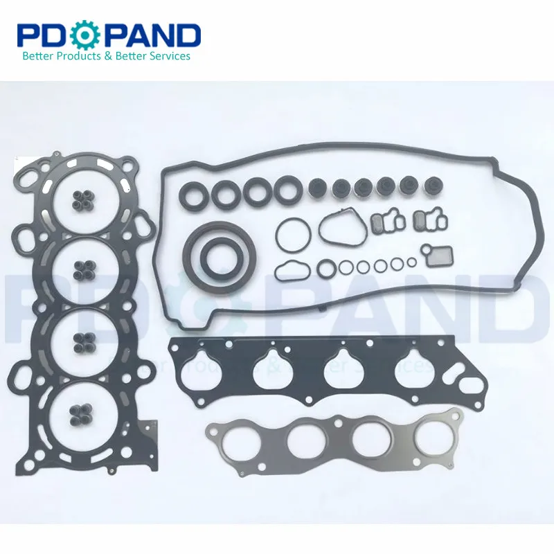 

K24A4 Engine Overhaul Rebuilding Gasket Kit 06110-RAF-Q01 for Honda ODYSSEY RB ACCORD Coupe VII CM5 CM7 2.4 2354cc