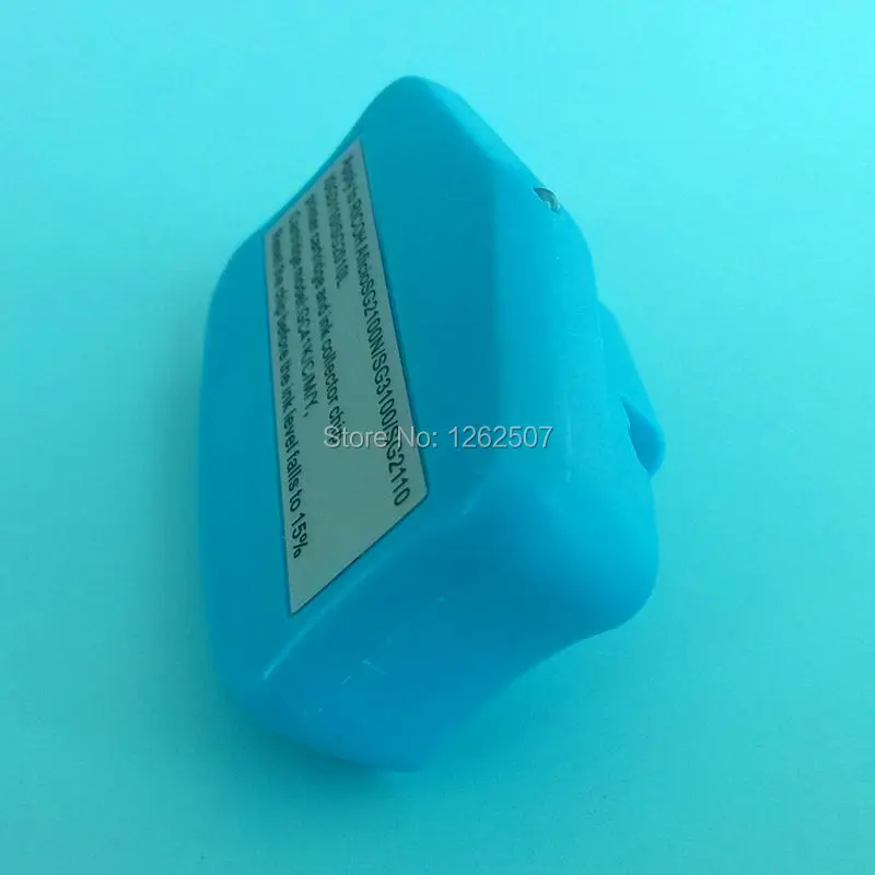 Imagem -03 - Resíduos Tinta Tanque Chip Resetter para Ricoh sg 3110dnw Sg3110 3110 sg 2010 2100 7100 Sg3120 Sg3200 2200 Impressora Caixa de Manutenção Gc41