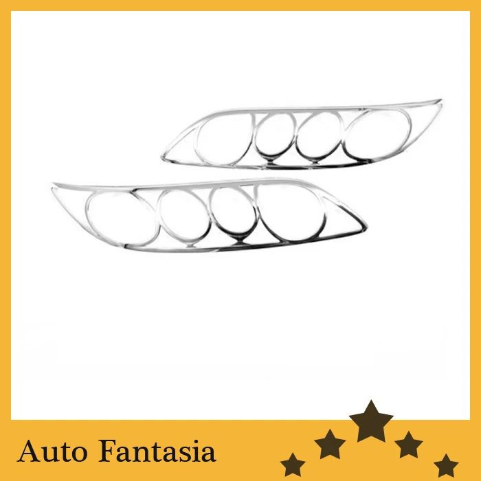 

Chrome Head Light Cover for Mazda Mazda 6 / Atenza 02-08-free shipping