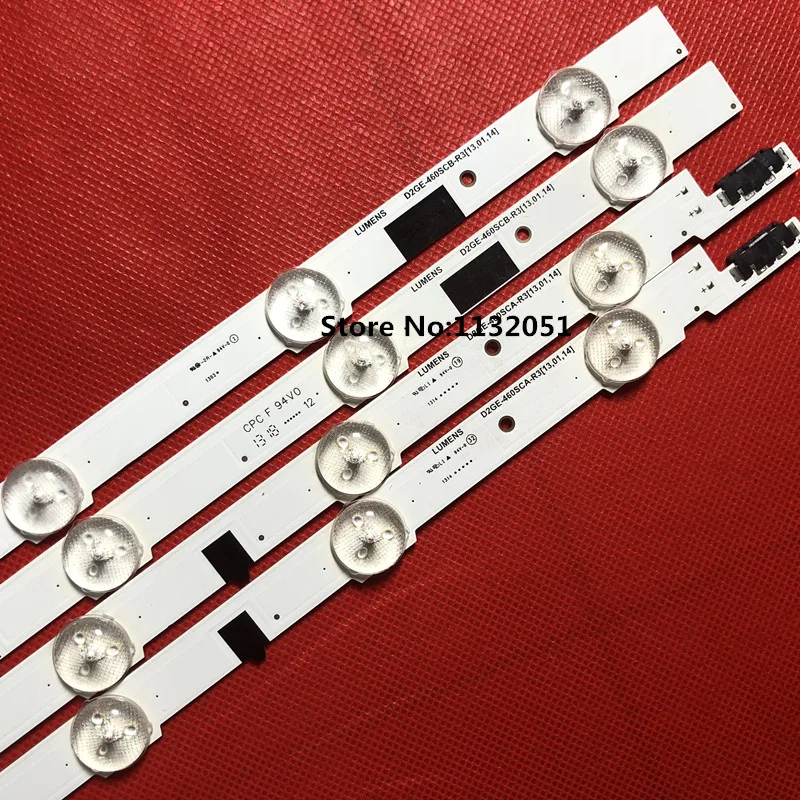 Retroiluminación LED para UE46F6340 UE46F6500 UE46F6350 UE46F5500 UE46F6400 UE46F6100 UE46F5500 UE46F6400 D2GE-460SCA-R3 D2GE-460SCB-R3