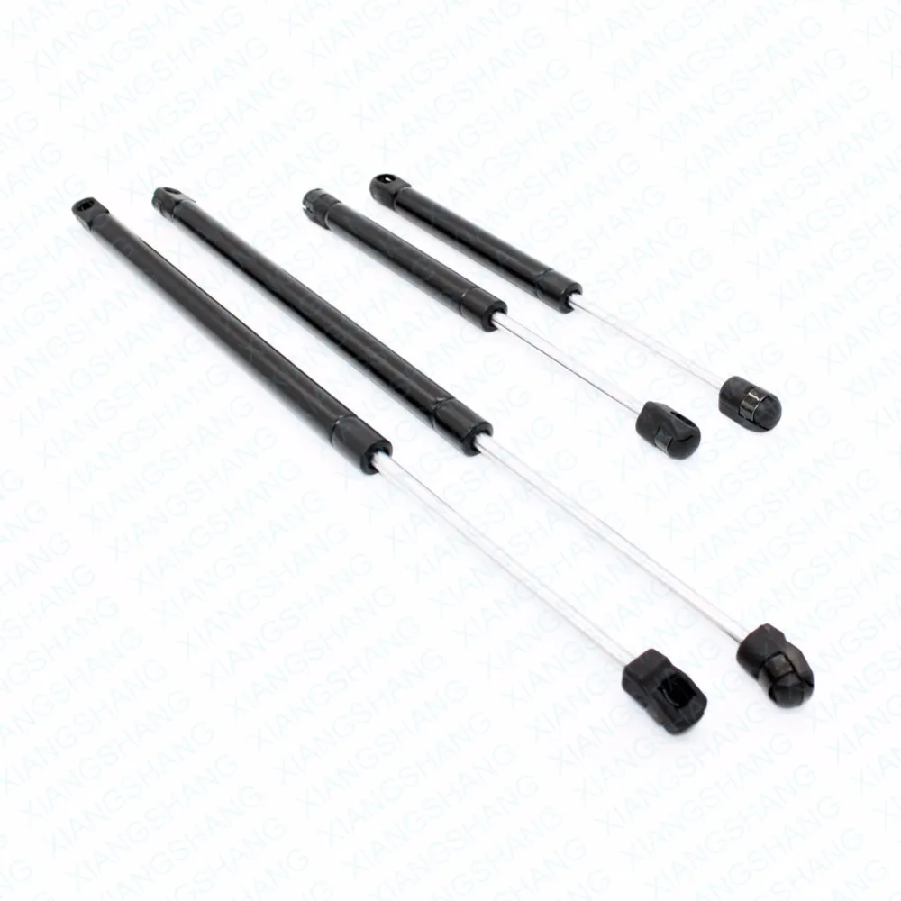 

4pcs Auto Rear Trunk & Front Hood Gas Struts Lift Supports Damper Charged Spring For Audi A4 A4 Quattro RS4 2006-2008