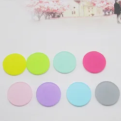 30pcs Sweet round Acrylic Flatback Cabochon DIY Scrapbooking Decorative Craft Making 20mm