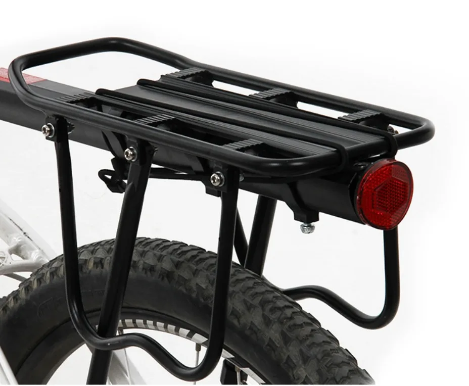 aluminum alloy Bicycle Luggage Carrier Cargo25kg-50KG Load Rear Rack Road bicycle luggage rack