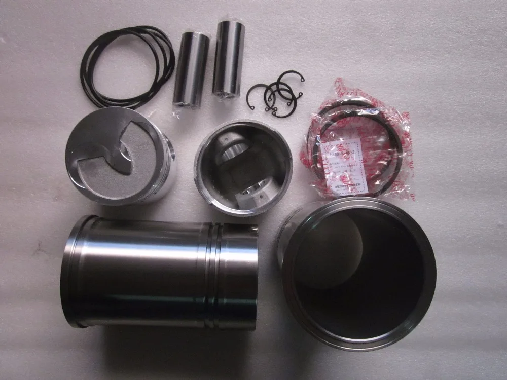 

Lijia the swirl chamber engine,the piston group for SL2100T1