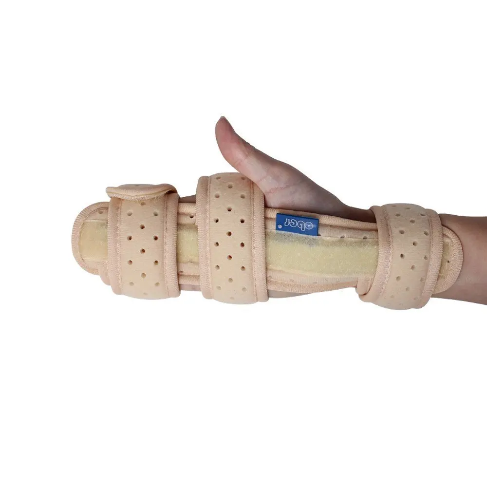 

OBER Wristbands Medical Wrist Support Hand Finger Brace Aluminum Splint Strap Fixator Carpal Tunnel Syndrome Fracture Arthritis