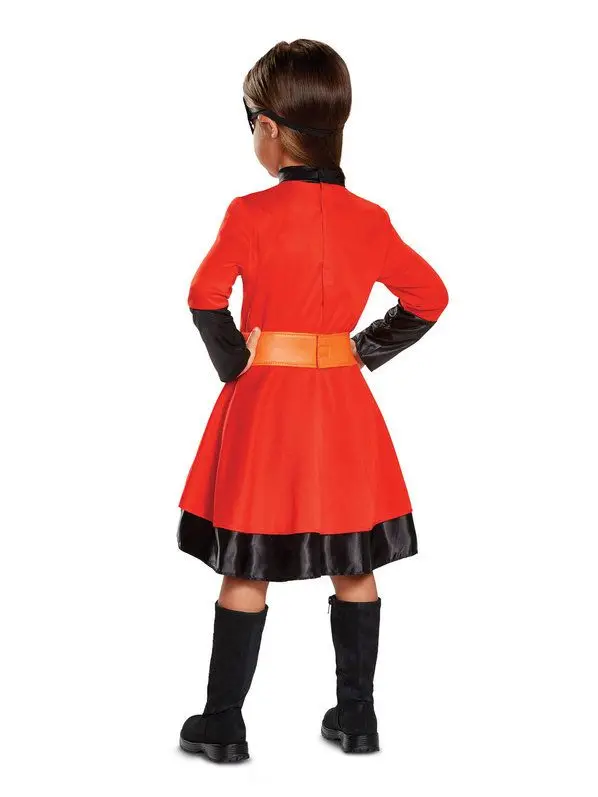 superpowers GIRLS Incredibles 2 Classic Child Violet Costume childs halloween Elastigirl costume