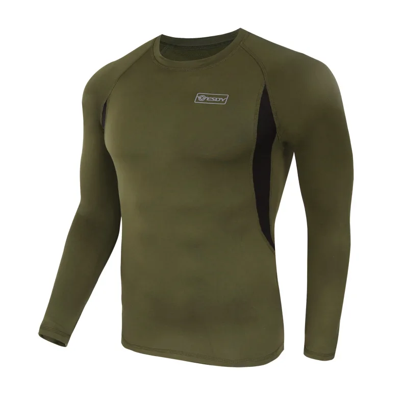 Hiver Top qualité nouveaux sous-vêtements thermiques hommes sous-vêtements ensembles compression polaire sueur séchage rapide thermo sous-vêtements hommes vêtements