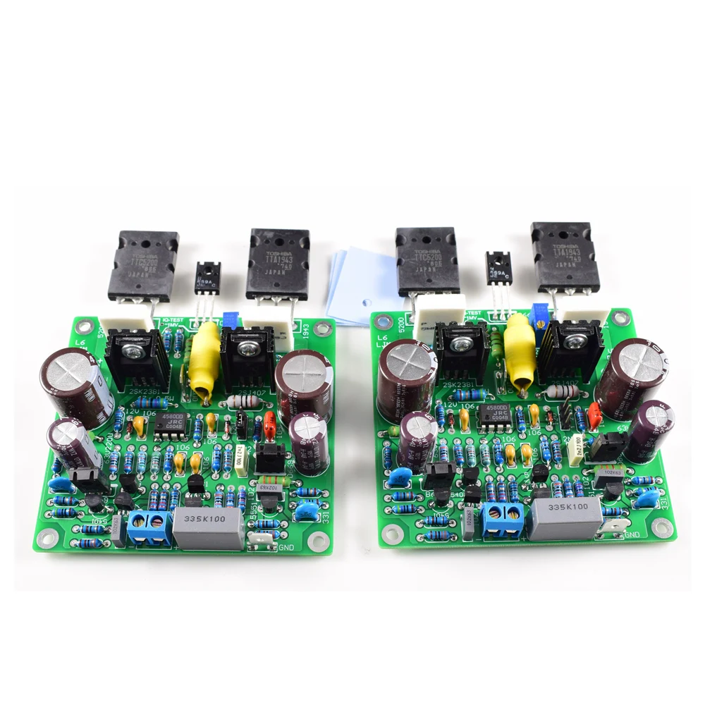 

DIY Accuphase E210 Modified Power Amplifier Board