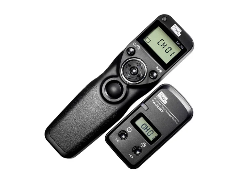 PIXEL TW-283 DC0 Wireless Timer Shutter Release Remote Control For olympus E-620 E-600 E520 E-510 E-420 E-410 E-400 E-M100 E-30