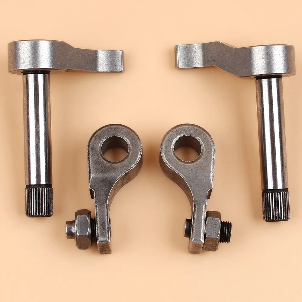 Intake Exhaust Valve Rocker Lifter Arm Set For HONDA GX25 GX25N GX25NT GX25T Engine Motor HHT25S Trimmer Cutter FG110 Rototiller