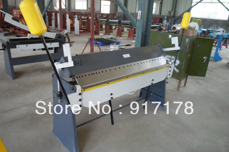 1500*2.5mm hand brake sheet metal brakes bending machine pan and box folding machinery tools