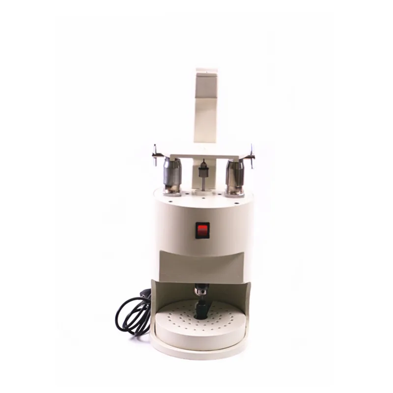 Dental lab equipment Tongue Side Inner Grinding Machine for dental equipment Laser Pin with model arch trimmer unit