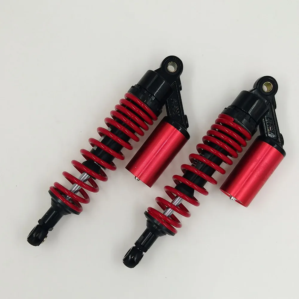 

320mm 1 pair Motorcycle Rear Nitrogen Shock Absorber For xjr400 GSX 750 Inazuma 97-98 HONDA CB400 super four 1992-1998 red