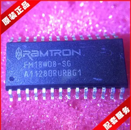 Free Shipping! 2pcs/lot FM18W08-SG FM18W08 256Kb Wide Voltage Bytewide F-RAM SOP-28