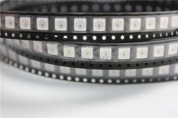 

WS2812 WS2812S LED Chip with WS2811 IC built-in the 5050 SMD RGB LED;SOP-6, with only 6pin; 5V, 0.3W, 60mA, 1000pcs/bag