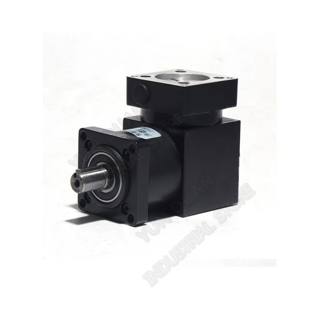 

3 :1 Ratio Right Angled Planetary Speed Reducer Gearbox 90degree Angle Reversing Corner Reducer for NEMA23 57mm Stepper Motor