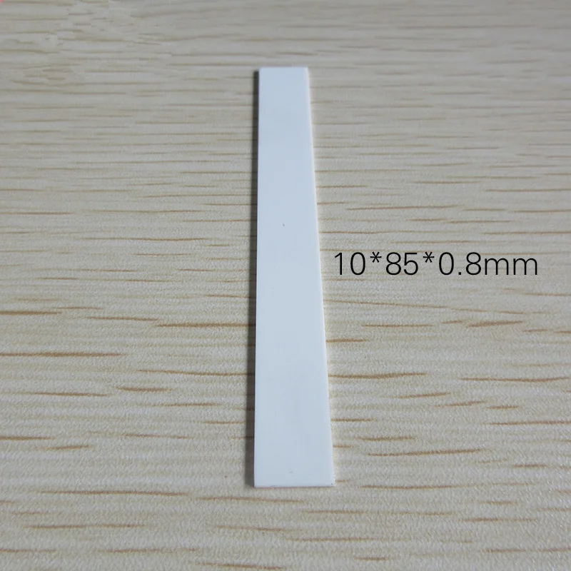 Alumina ceramic sheet 10*240/10*150/10*85 Ceramic radiator Ceramic insulation substrate 10*240*2/ 10*150*2/ 10*85*0.8mm heatsink