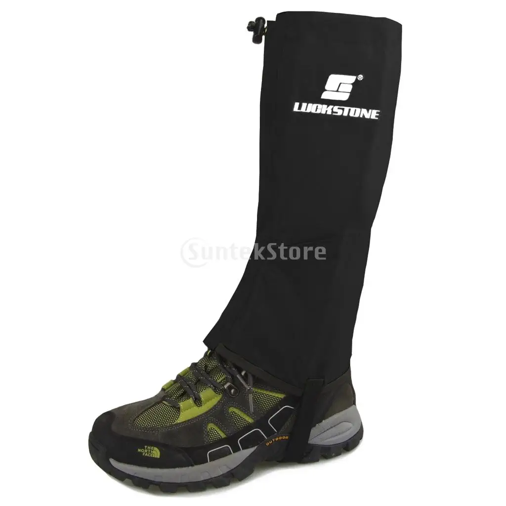 New 2014 Brand New 1 Pair Waterproof Hiking Climbing Snow Legging Gaiters Leg Covers 4 Colors - Small Size