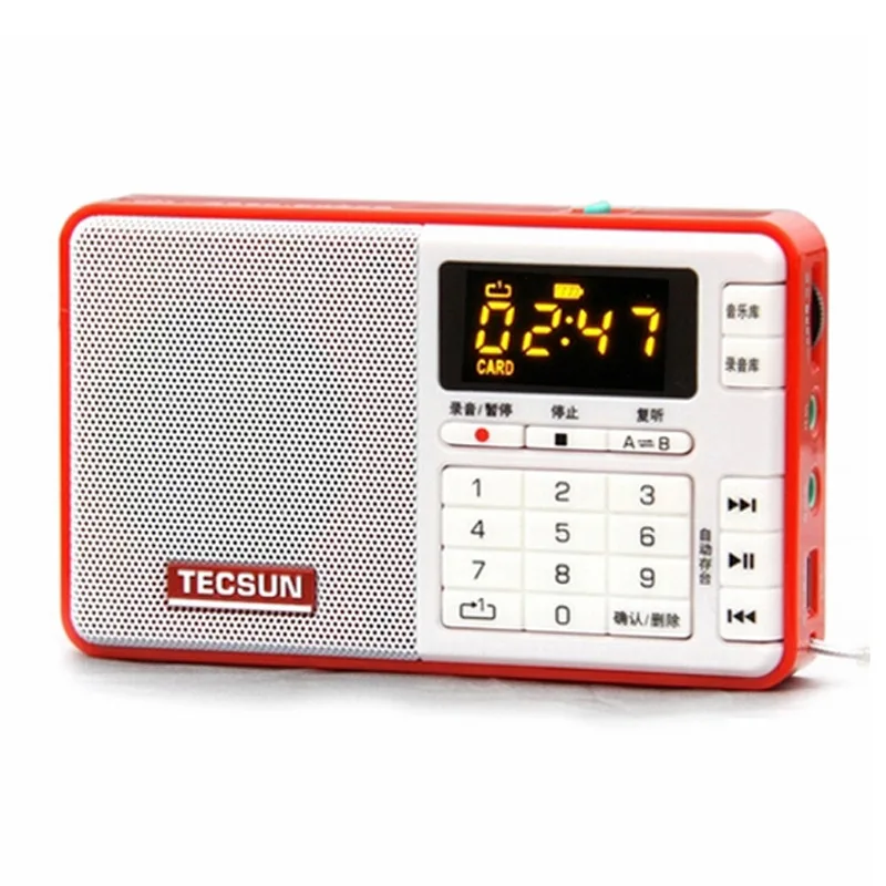 مراجعة شاملة لجهاز TECSUN Q3 الراديو المحمول مع دعم MP3 وتسجيل الصوت