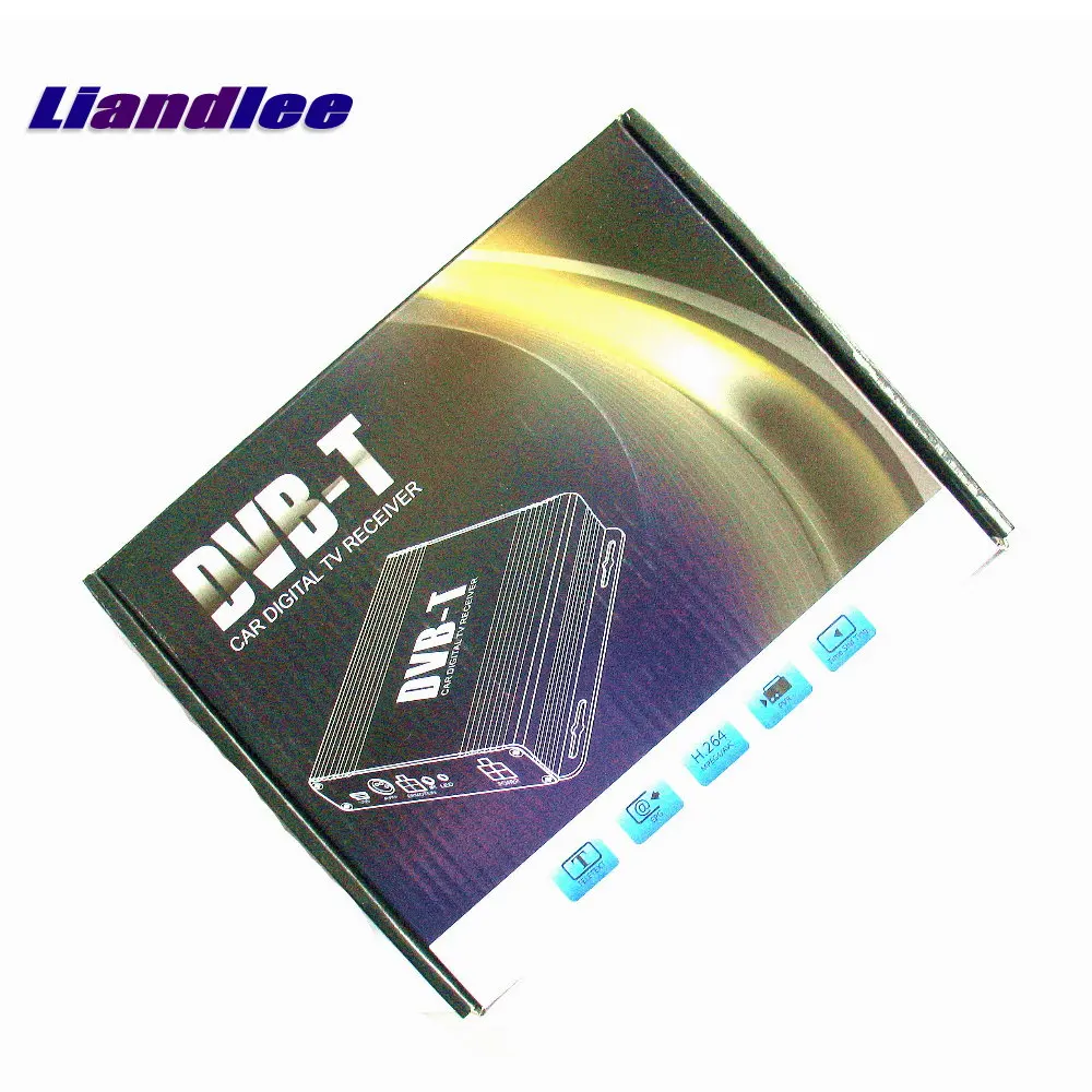 

For Russia DVB-T2-T337 Car Digital TV Receiver Host RCA HDMI-Compatible High Speed Mobile HD Turner Box Antenna
