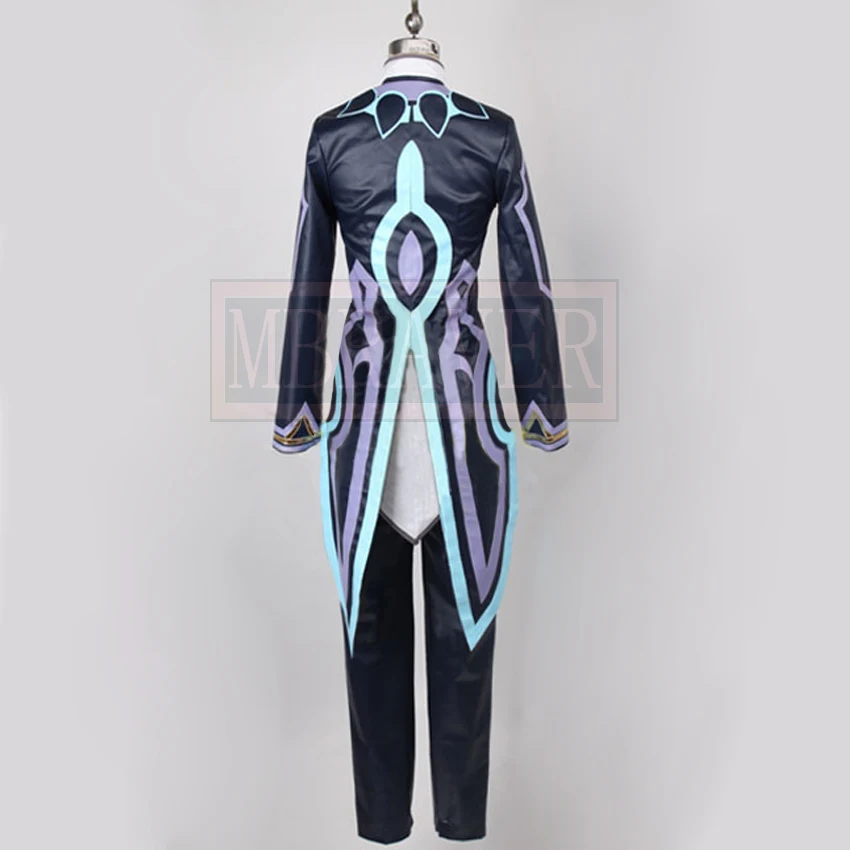 Tales of Xillia Teiruzu Obu Ekushiria Jude Mathis Cosplay Costume Uniform Christmas Halloween Custom Made Any Size