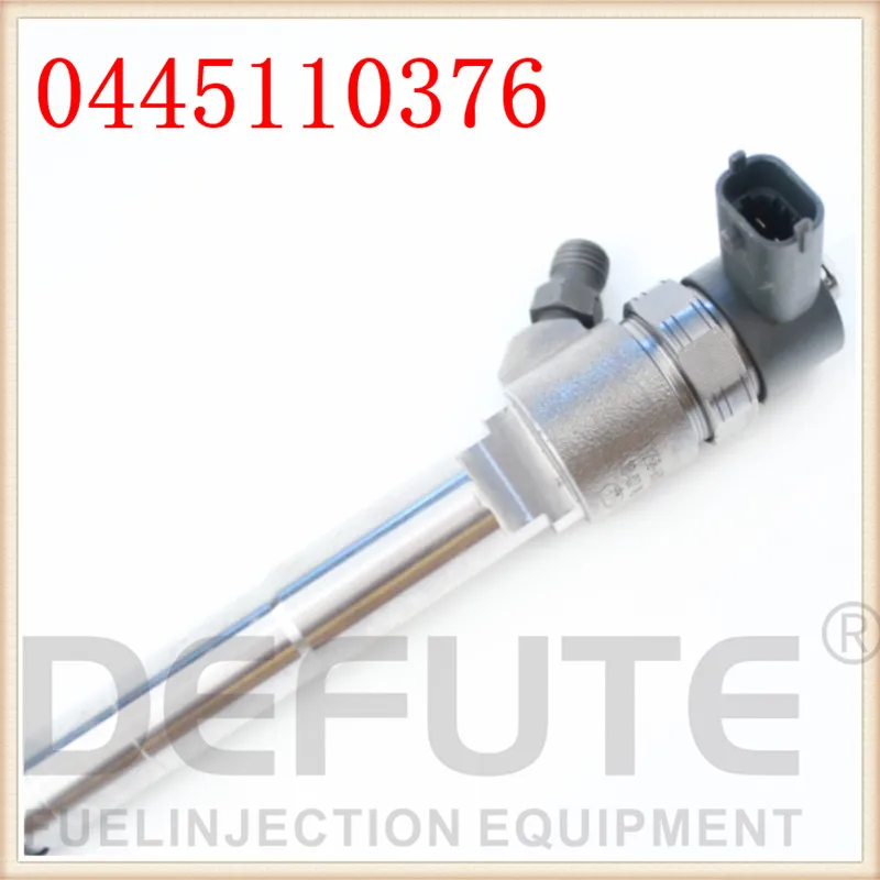 New Injector 0445110376 Common Rail Fuel Injector Assembly 0445110376, 0 445 110 376 Fonton Dongfeng Auto Spare Parts