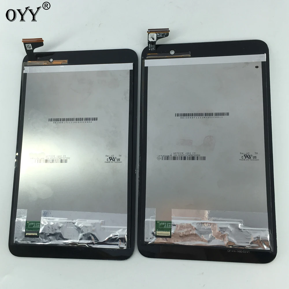 LCD Display Panel Screen Monitor Touch Screen Digitizer Glass Assembly For Asus Memo Pad7 ME176 ME176C ME176CX K013