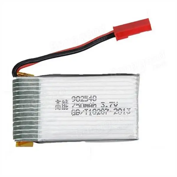 3.7V 750mAh MJX X300C RC Quadcopter Spare Parts 3.7V 750mAh Battery 902540