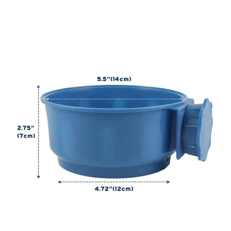 Winter Heating Suspended Pet Feeder Crate Bowl For Puppies Pet Dog Cat Bowls Food Water Insulation Bowl Food Container For Cage