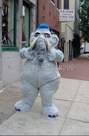 mascot the Mastadon elephant mascot costume fancy dress custom fancy costume cosplay theme mascotte carnival costume kits