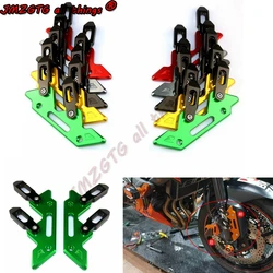 Motorcycle Front shock absorber cover For KAWASAKI Z800 2013-2016 CNC Front shock protection cover