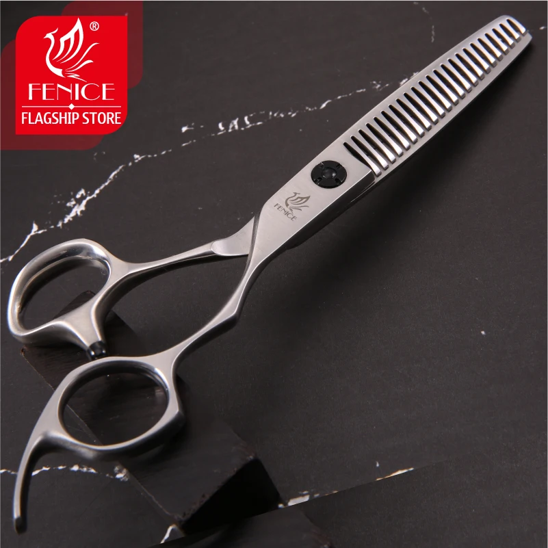 Fenice Professional JP440C 6 inch Hair Salon Beauty Cutter 20% Thinning Rate Scissors Hairdressing Sheers Thinner