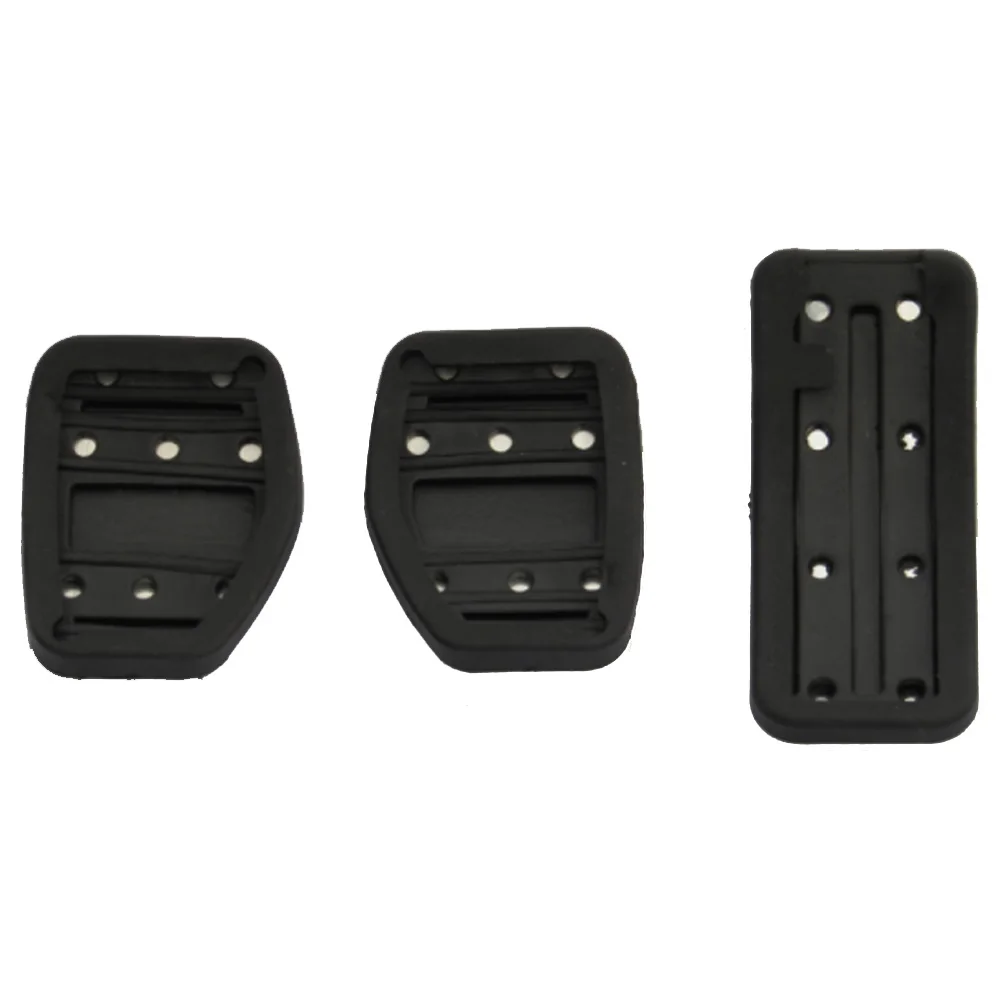 Pedal Brake Clutch Pedals Kit Cover For Peugeot 301 2008 208 RCA PARTNER For Citroen C4L c3