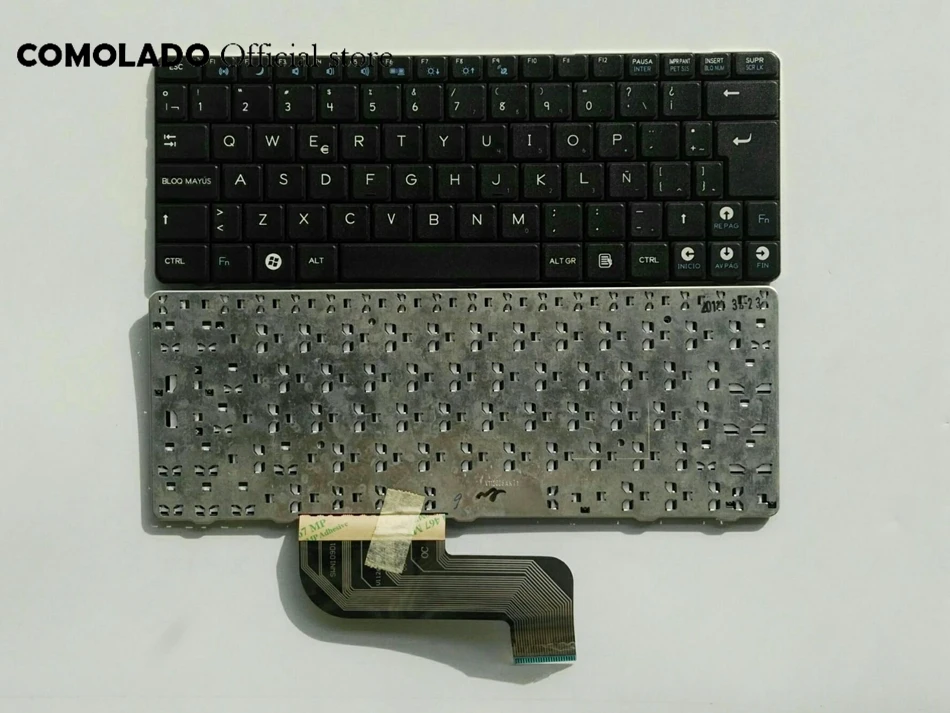 

LA LATIN Keyboard For TECLADO EXO X355 X352 black GRIS LA Laptop Keyboard